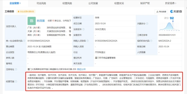 跨界造車(chē)窗簾收起？貨拉拉廈門(mén)設(shè)新能源汽車(chē)公司，布局科技服務(wù)