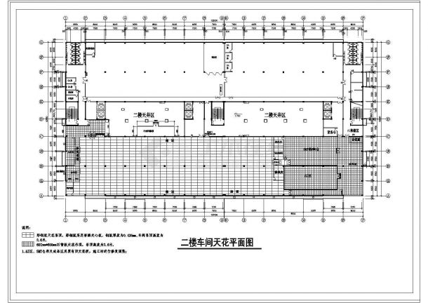 SMT無(wú)塵車(chē)間安裝工程CAD平面設(shè)計(jì)方案詳解